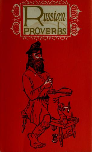 Cover for Russian proverbs