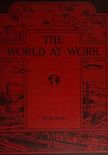 Cover for The world at work
