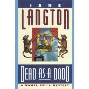 Cover for Dead as a Dodo