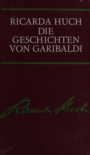 Cover for Die Geschichten von Garibaldi