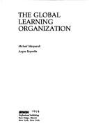 Cover for The Global Learning Organization