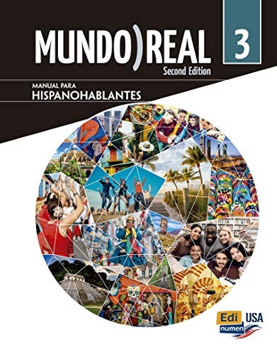 Cover for Mundo Real Lv3 - Manual para Hispanohablantes Print Book