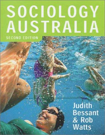Cover for Sociology Australia (Second Edition)