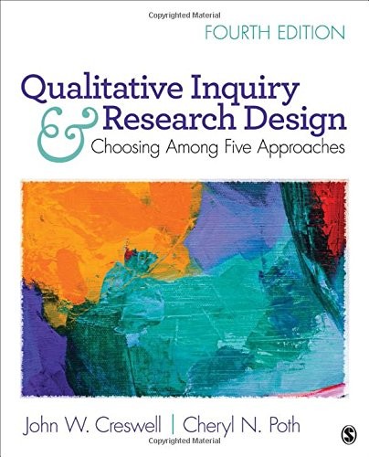 Cover for Qualitative Inquiry and Research Design