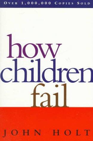 Cover for How children fail