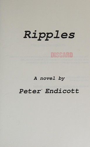 Cover for Ripples