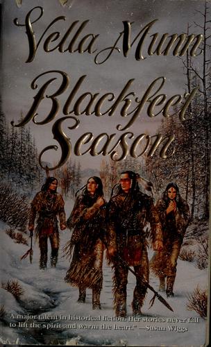 Cover for Blackfeet season