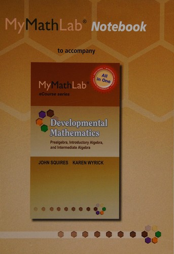 Cover for Developmental Mathematics
