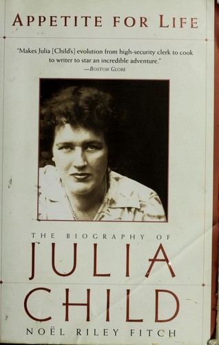Cover for Appetite for life
