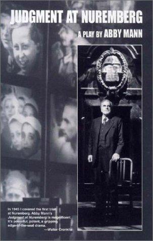 Cover for Judgment at Nuremberg