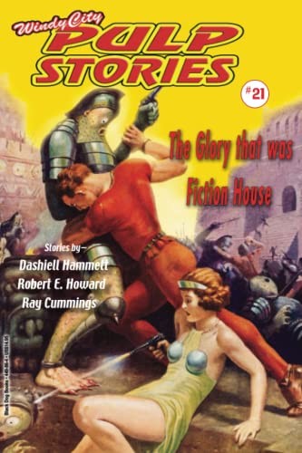 Cover for Windy City Pulp Stories, no.21