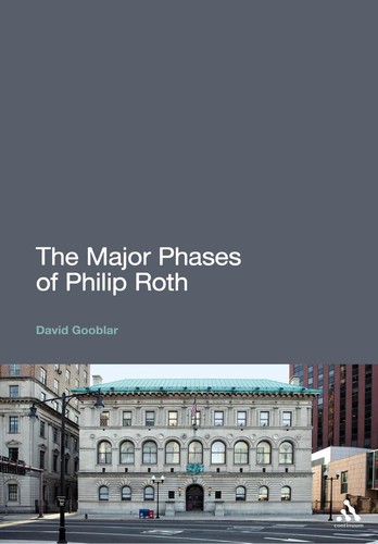 Cover for Major Phases of Philip Roth