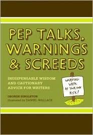 Cover for Pep talks, warnings & screeds