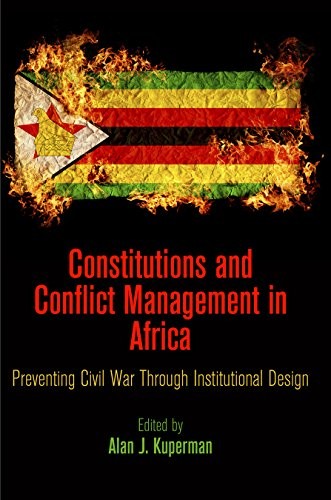 Cover for Constitutions and Conflict Management in Africa