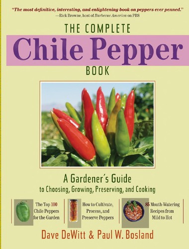 Cover for The complete chile pepper book