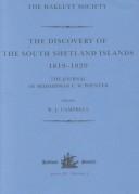 Cover for The Discovery of the South Shetland Islands