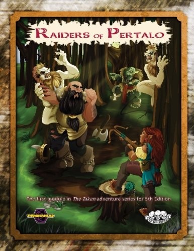 Cover for Raiders of Pertalo