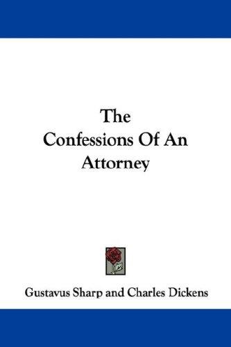 Cover for The Confessions Of An Attorney