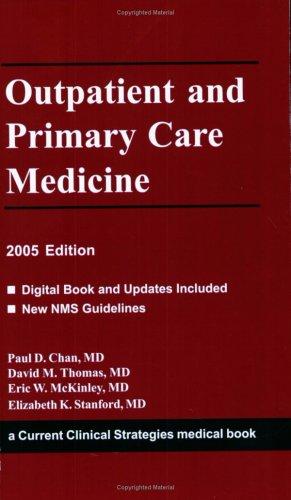 Cover for Outpatient and Primary Care Medicine, 2005 Edition