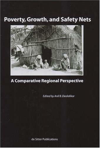 Cover for Poverty, growth, and safety nets