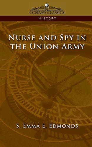 Cover for Nurse and Spy in the Union Army