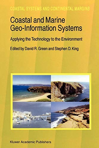 Cover for Coastal and Marine Geo-Information Systems