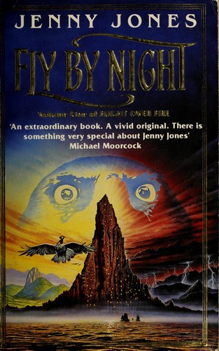 Cover for Fly by Night (Flight Over Fire, Vol 1)