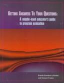 Cover for Getting Answers to Your Questions