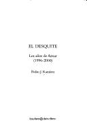 Cover for El Desquite