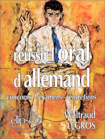 Cover for Réussir l'oral d'allemand