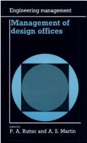 Cover for Management of design offices