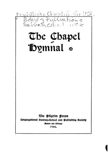 Cover for The Chapel Hymnal