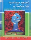 Cover for Psychology applied to modern life
