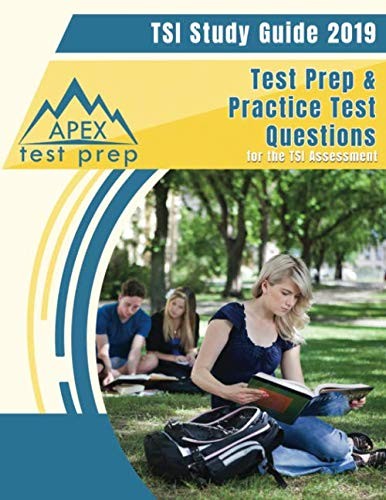 Cover for TSI Study Guide 2019