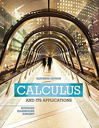 Cover for Calculus and Its Applications
