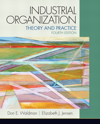 Cover for Industrial organization