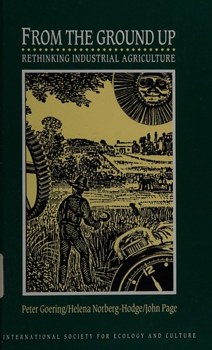 Cover for From the ground up