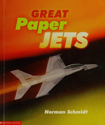 Cover for Great paper jets