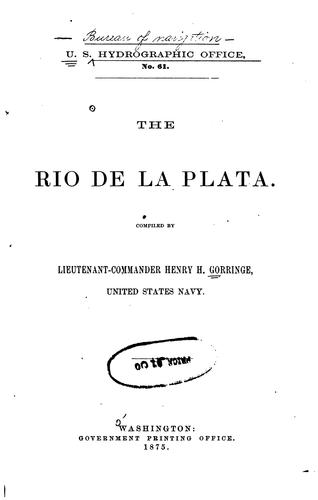 Cover for The Rio de la Plata