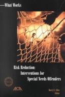 Cover for Risk Reduction