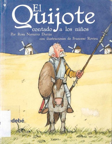 Cover for El Quijote contado a los niños
