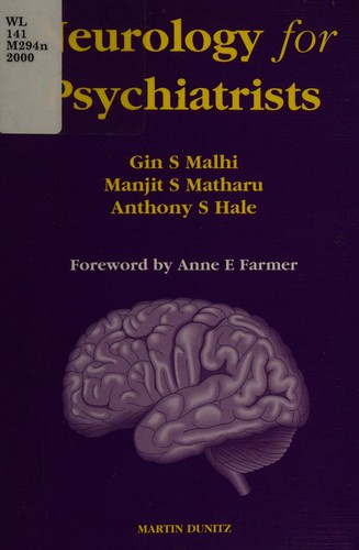 Cover for Neurology for psychiatrists