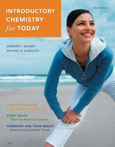 Cover for Introductory Chemistry for Today