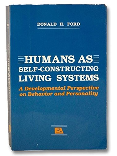 Cover for Humans as self-constructing living systems