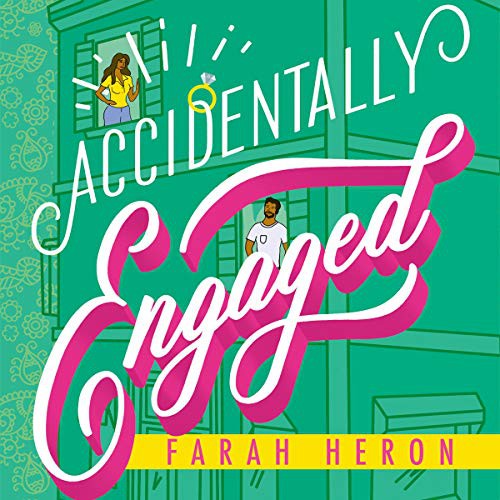 Cover for Accidentally Engaged Lib/E