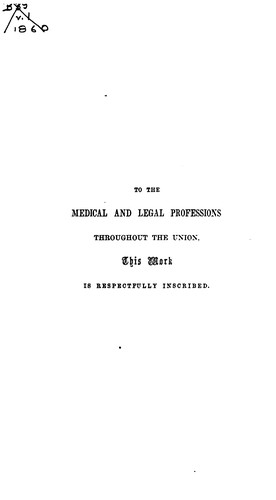 Cover for Elements of medical jurisprudence v. 1