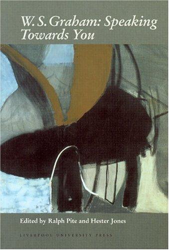 Cover for W. S. Graham
