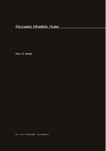 Cover for Richard Morris Hunt
