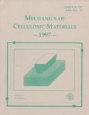 Cover for Mechanics of cellulosic materials, 1997