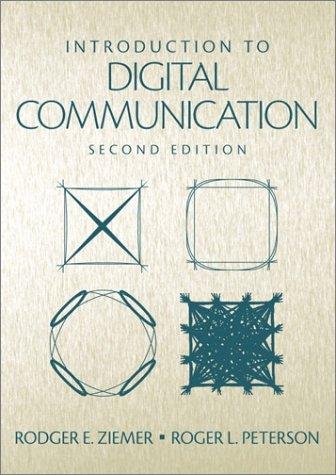 Cover for Introduction to Digital Communication (2nd Edition)
